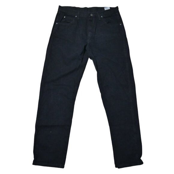 Wrangler Durable Rugged Wear Outdoor Relaxed Fit Jean Men's Size 36x34 Black NEW - Picture 4 of 8